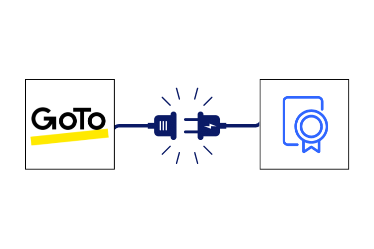 Connect Goto Webinar with CertifyMe to send badges and certificates